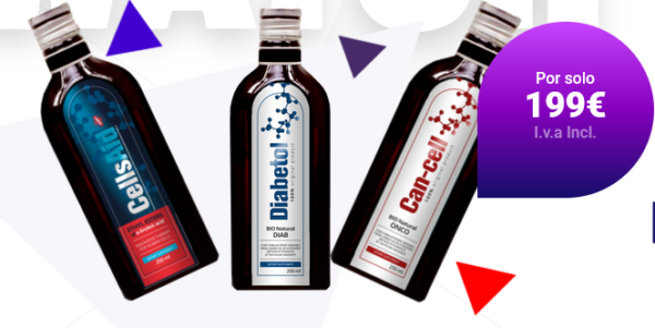 Pack CellsAid CanCell y Diabetol