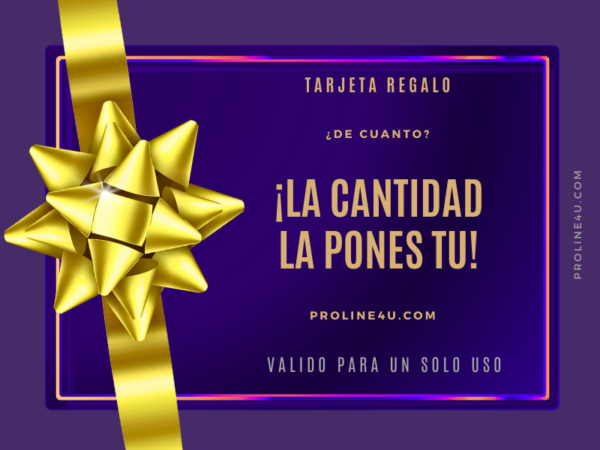 Tarjeta Regalo