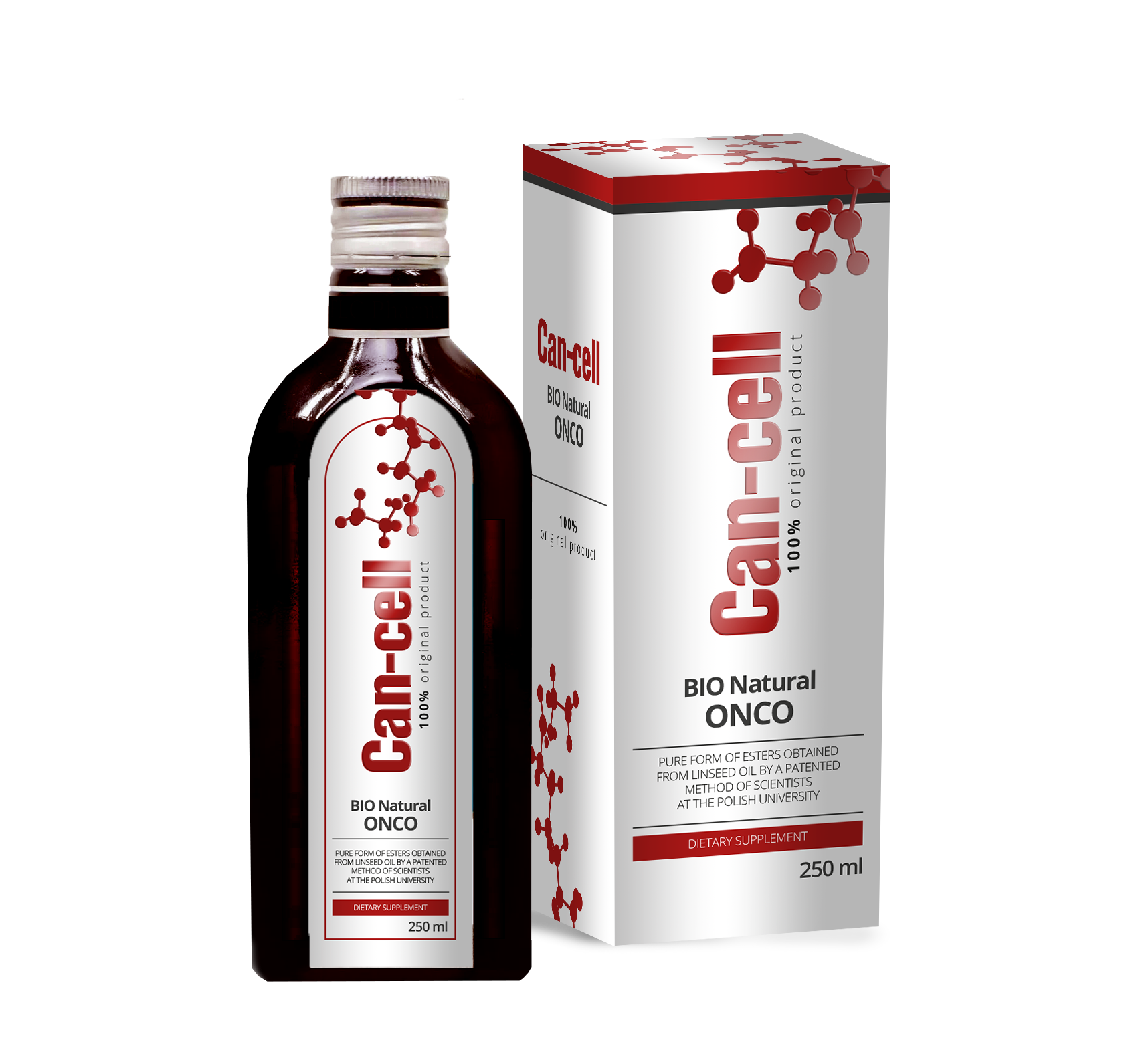 cancellpack Proline4u CanCell bottle